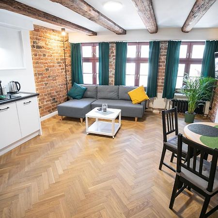 Apartamenty Poprostu Stary Toruń Eksteriør billede