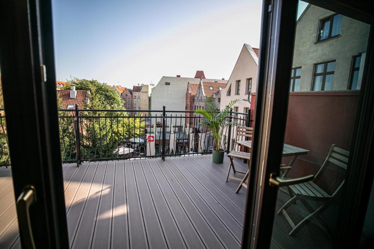 Apartamenty Poprostu Stary Toruń Eksteriør billede