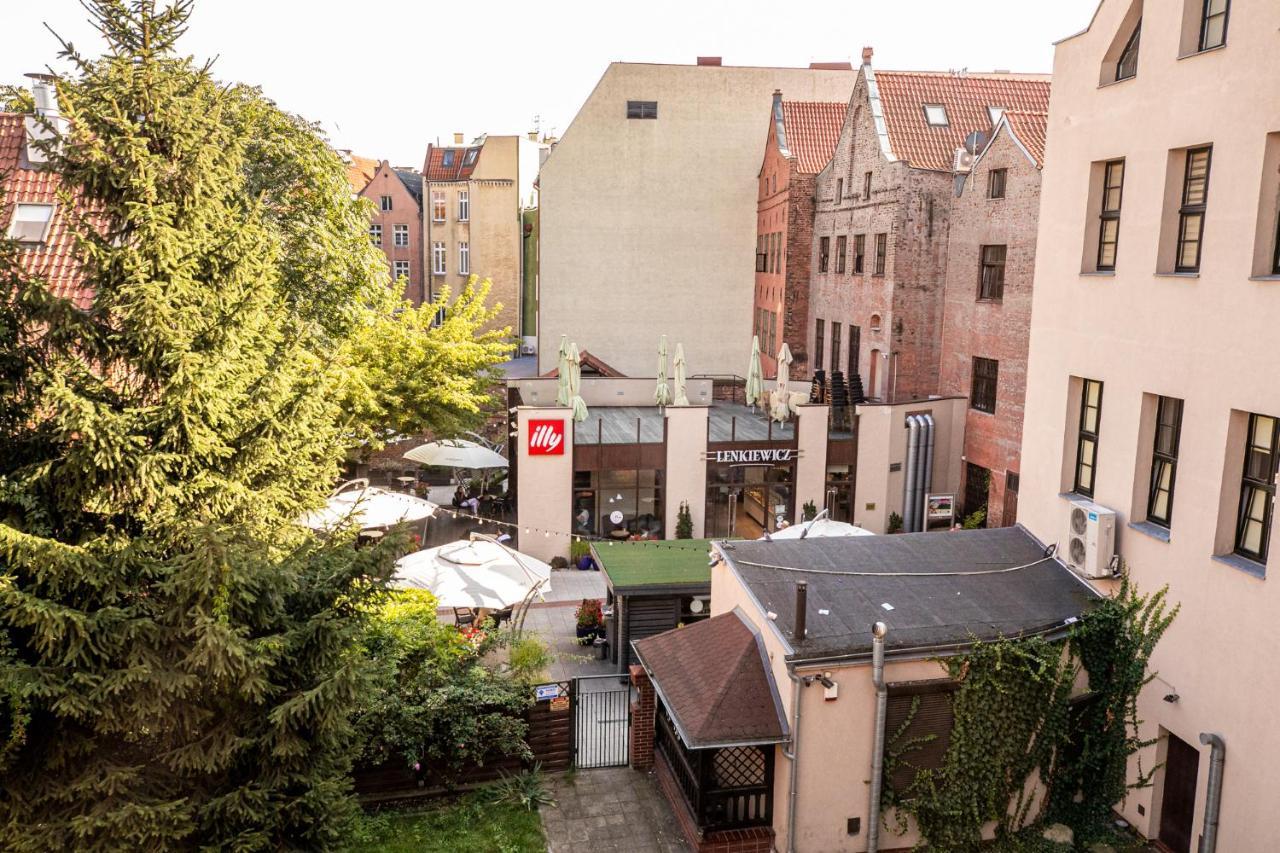 Apartamenty Poprostu Stary Toruń Eksteriør billede