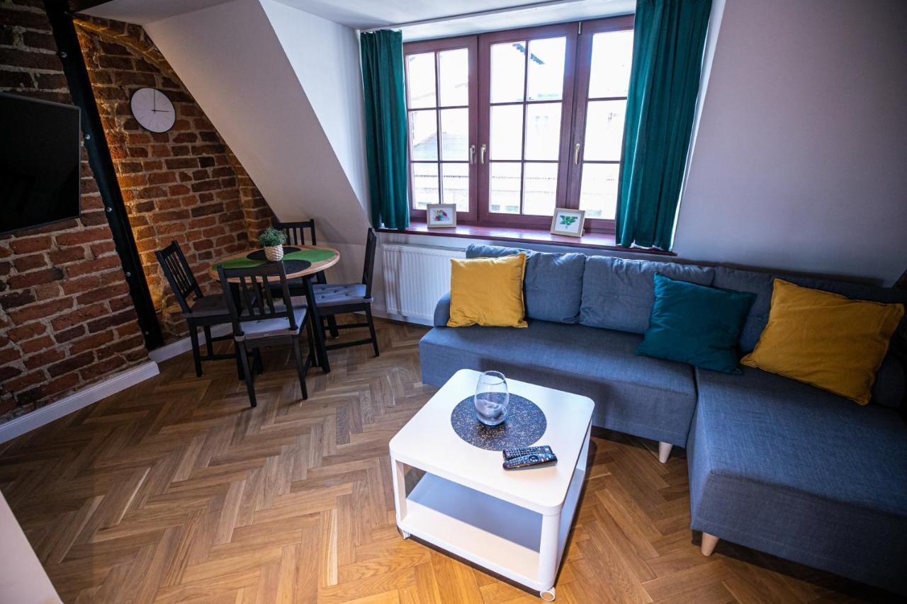 Apartamenty Poprostu Stary Toruń Eksteriør billede