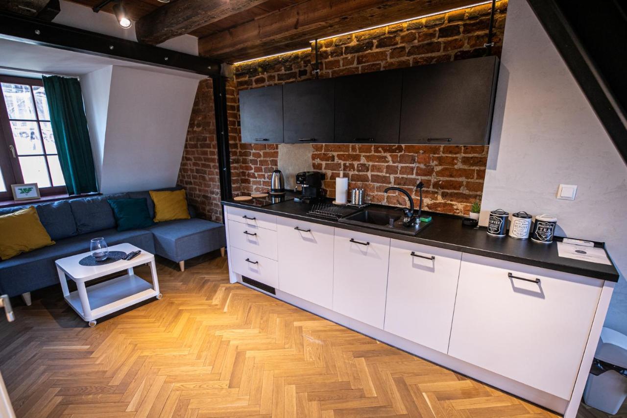 Apartamenty Poprostu Stary Toruń Eksteriør billede