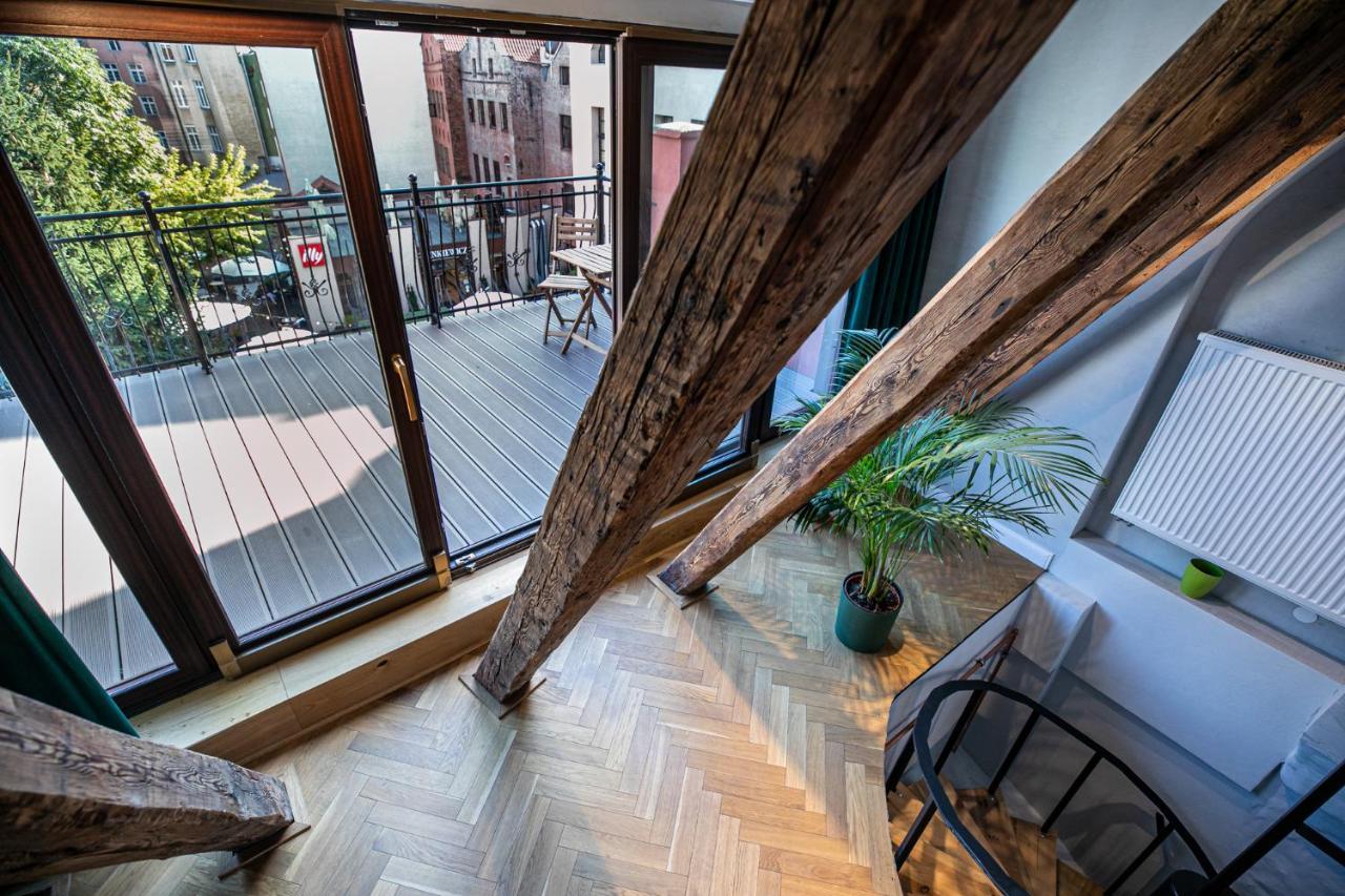 Apartamenty Poprostu Stary Toruń Eksteriør billede