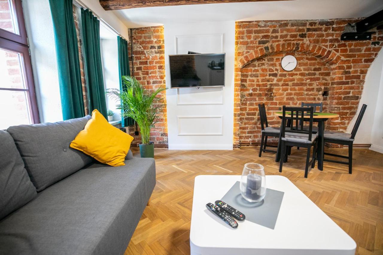 Apartamenty Poprostu Stary Toruń Eksteriør billede
