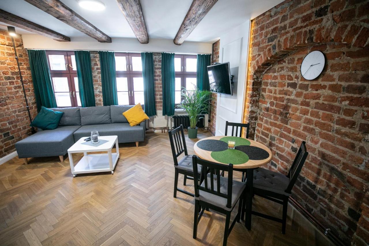 Apartamenty Poprostu Stary Toruń Eksteriør billede