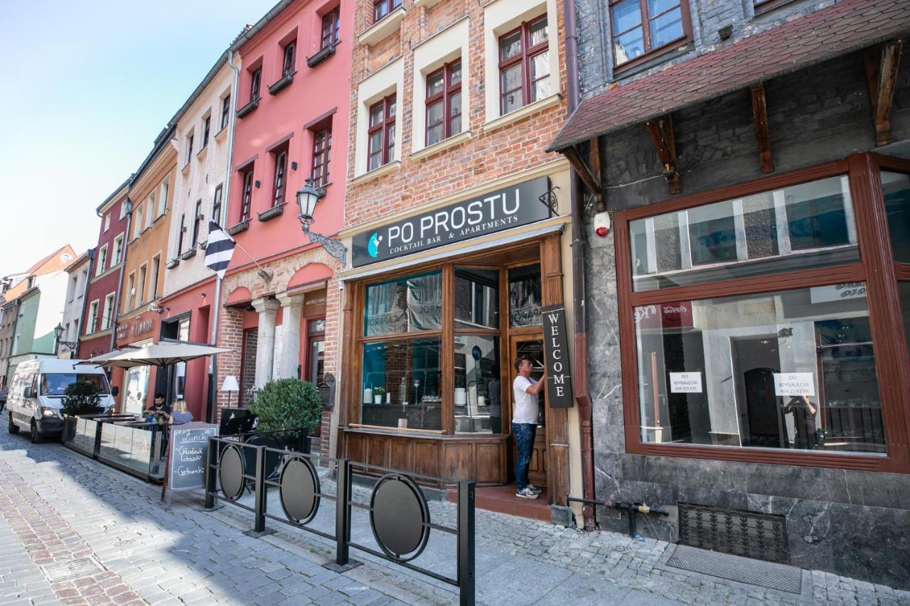 Apartamenty Poprostu Stary Toruń Eksteriør billede