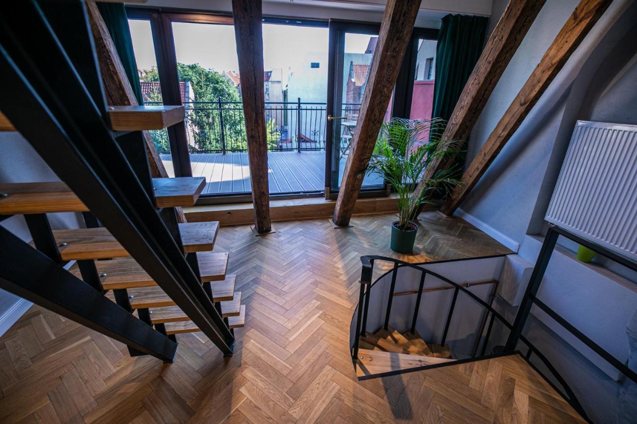 Apartamenty Poprostu Stary Toruń Eksteriør billede