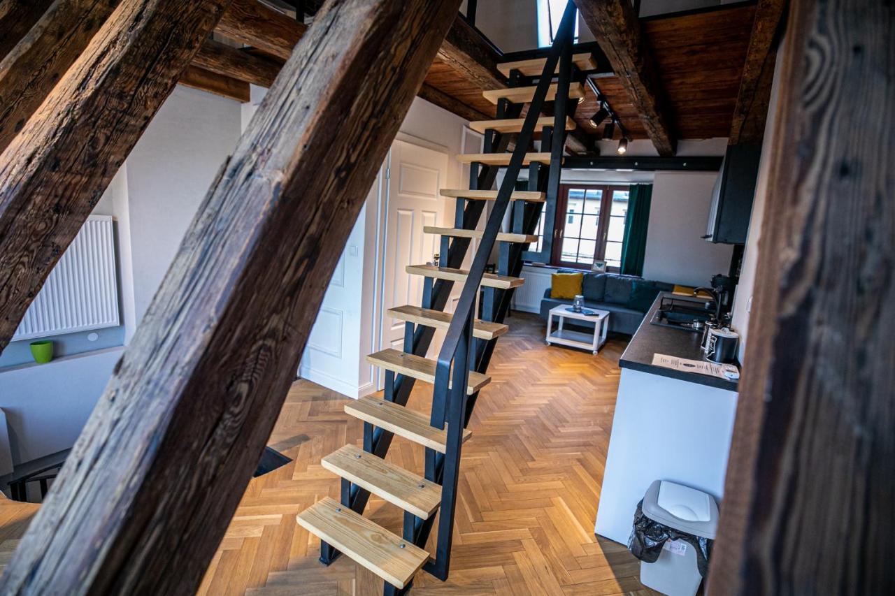 Apartamenty Poprostu Stary Toruń Eksteriør billede