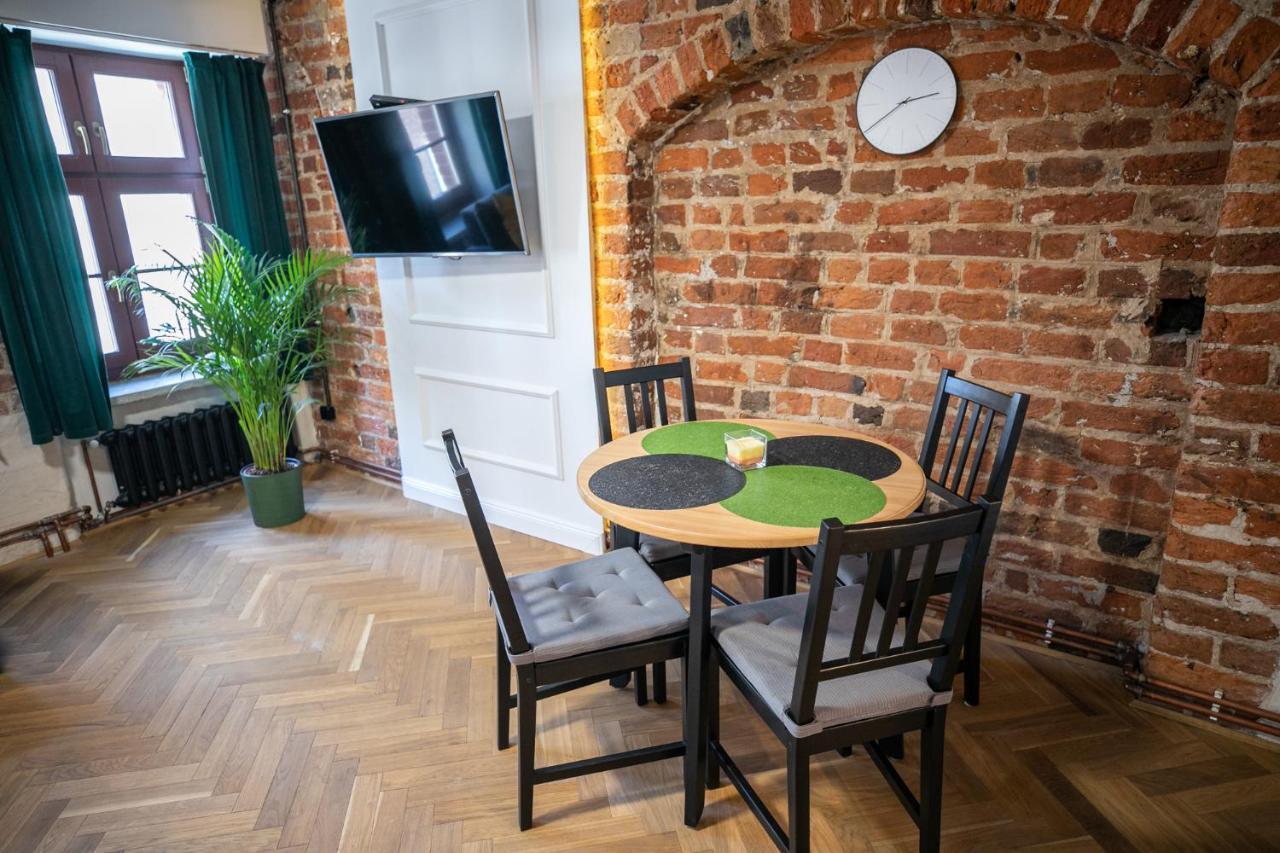 Apartamenty Poprostu Stary Toruń Eksteriør billede