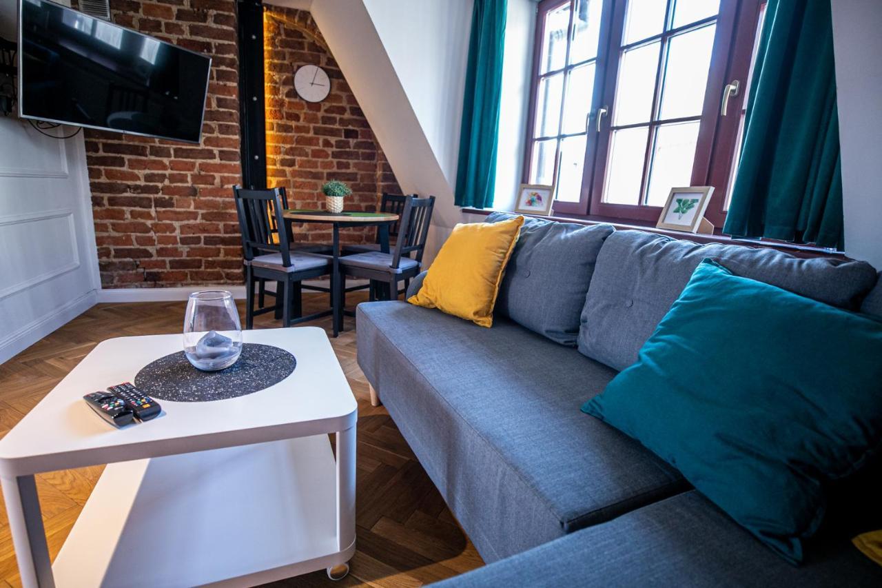 Apartamenty Poprostu Stary Toruń Eksteriør billede
