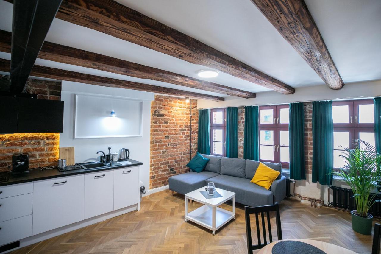 Apartamenty Poprostu Stary Toruń Eksteriør billede
