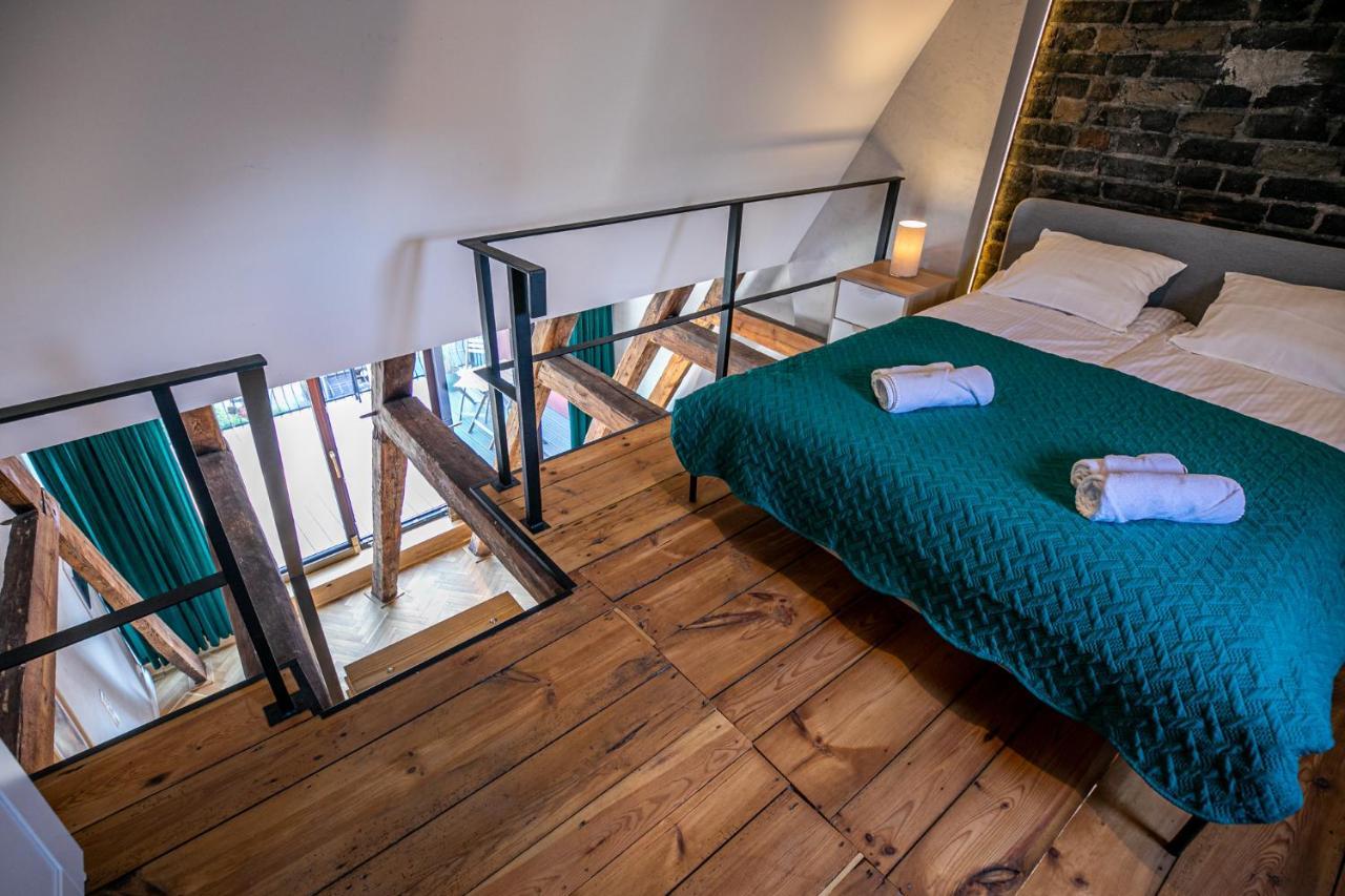 Apartamenty Poprostu Stary Toruń Eksteriør billede